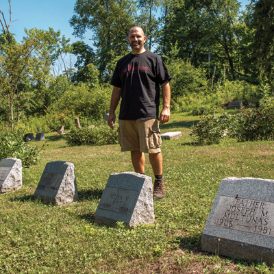 The mystery of Hilldale Cemetery 